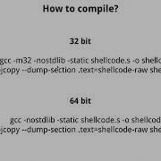 W9L2 Shellcode Development