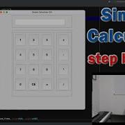 Simple GUI Calculator In Python With Tkinter Step By Step Tutorial