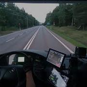 Bus Driving POV