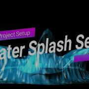 Water Splash Setup Lightwave Type 2