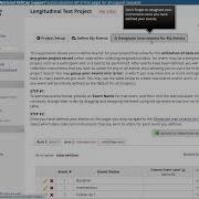 REDCap 101 Part 8 Longitudinal Design Feature