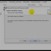 How To Install SQL LocalDB