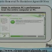 Get Rid Of Backdoor Agent RCGen In Few Simple Automatic Steps
