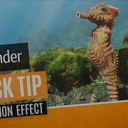 Distortion Effect U RENDER Quick Tip