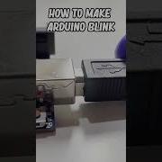 Arduino Blink Tutorial