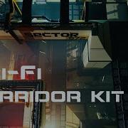 Sci Fi Corridor Kit TopDown Demo