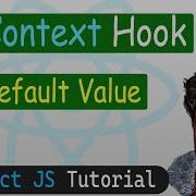 UseContext Default Value In React React JS Tutorial