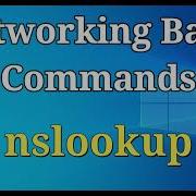 What Is Nslookup Windows Command Line Networking Command Nslookup Use Of Nslookup