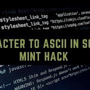Create Character To ASCII IN SQL IN 1 Mint Ascii Function In Sql 1 Mint Hack Of SQL Table