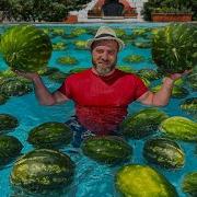 Вкусный Коктейль и Салат Из Сочного Арбуза Самый Долгожданный Десерт Лета