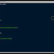Python Plot Bitcoin