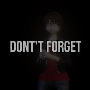 Don T Forget Lips Sync Test MMD X Blender Animation
