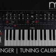 Moog Messenger Tuning Calibration