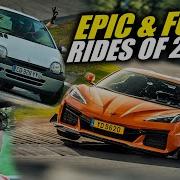 EPIC And FUNNY Nürburgring Moments 2024 Compilation