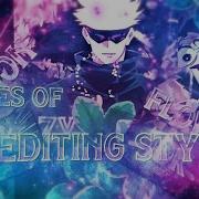 EDITING STYLES BE LIKE
