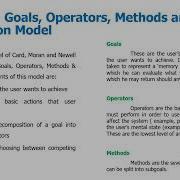 Cognitive Model