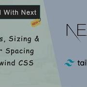 Tailwind CSS With Next Js 05 Fonts Sizing Letter Spacing In Tailwind CSS