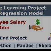 Machine Learning Project Employee Salary Prediction Linear Regression End To End Project