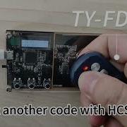 TY FD100 Newly Remote Control Detection Device Frequency Meter Data Tester
