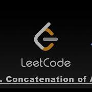 Concatenation Of Array 1929 Leetcode 1929 Java Solution Easy Solution
