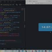 Create A Real Time Digital Clock With HTML CSS JavaScript In 3 Minutes