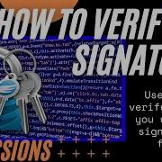 How To Verify Signatures With GPG