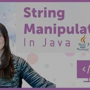 String Manipulation Methods In Java