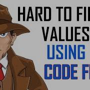 Finding Hard To Find Values Using CODE FILTER