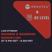 Rigging Skinning Workflow In Akeytsu By Etienne Beschet