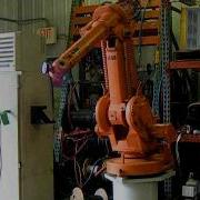 ABB IRB 1400 Robot Jogging