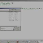 Python Tutorial Removing Duplicates From A List In Python Tamil Part 20