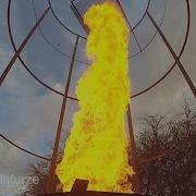 20ft Fire Tornado Firework Launcher