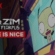 Peace Is Nice Invader Zim Enter The Florpus Netflix