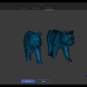 How To Manually Align The Two Scanned Models