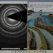 SAED Pattern Analysis Using IMAGE J Software