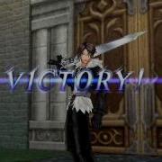 Final Fantasy Dissidia Enemy Owened Himself With Aerial Combo