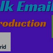 Introduction To Bulk Email Using SendGrid In Java How To Send Bulk Emails In Java Free