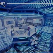 Futuristic Laboratory Environment Modular Sci Fi Interior Level