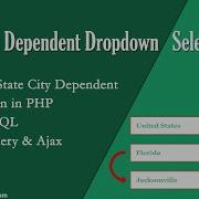 Dynamic Dependent Select Box Dropdown Using JQuery Ajax And PHP