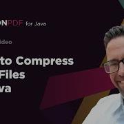 How To Compress PDF Files In Java IronPDF