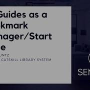 LibGuides As A Bookmark Manager Start Page