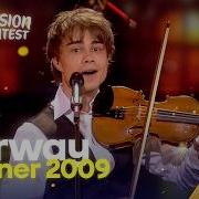 Alexander Rybak Fairytale LIVE Norway Grand Final Winner Of Eurovision 2009