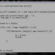 25 Sep 2017 Input Validation And Character Methods