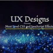 Top CSS And JavaScript Effects July 2020