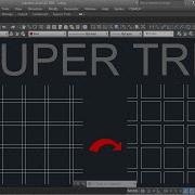 Unique Method To Quickly Trim All Intersections In AutoCAD