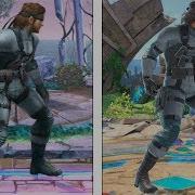 Super Smash Bros Ultimate Snake Evolution 2008 2018