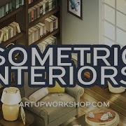 Isometric Interiors Pt 10 Lighting Finish