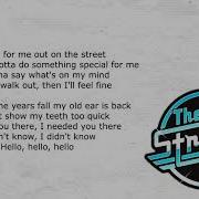 The Strokes Ode To The Mets LETRA LYRICS