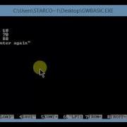 Program In GW Basic Print Alphabets