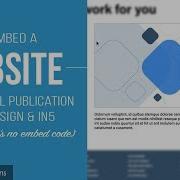 How To Embed Almost Any Site In A Digital Publication With InDesign In5